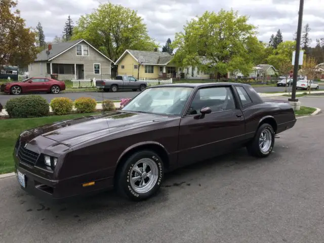 1985 Chevrolet Monte Carlo SS