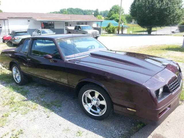 1985 Chevrolet Monte Carlo SS