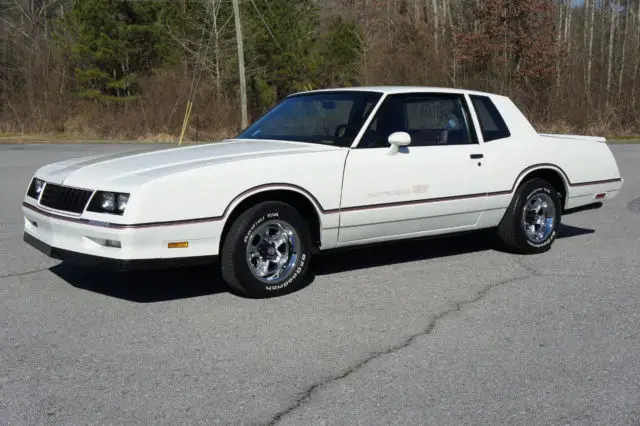 1985 Chevrolet Monte Carlo SS