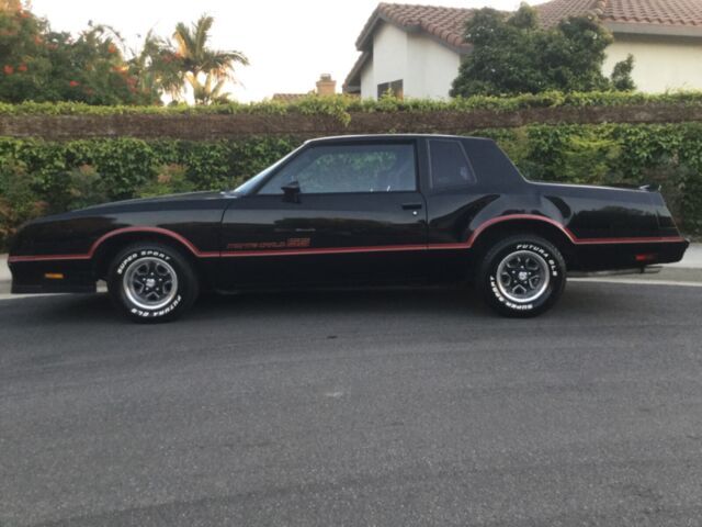 1985 Chevrolet Monte Carlo SUPER SPORT