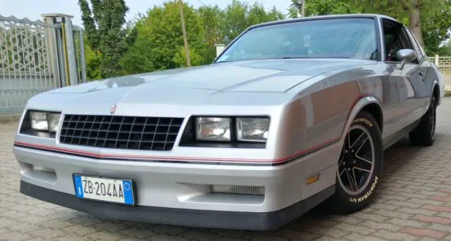 1985 Chevrolet Monte Carlo ss