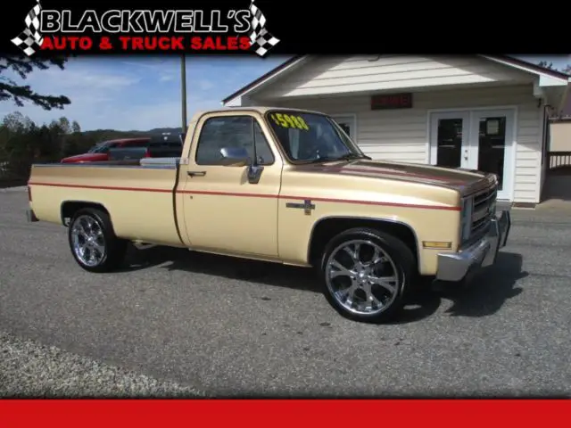 1985 Chevrolet Other Pickups C10 Stepside 117.5" WB