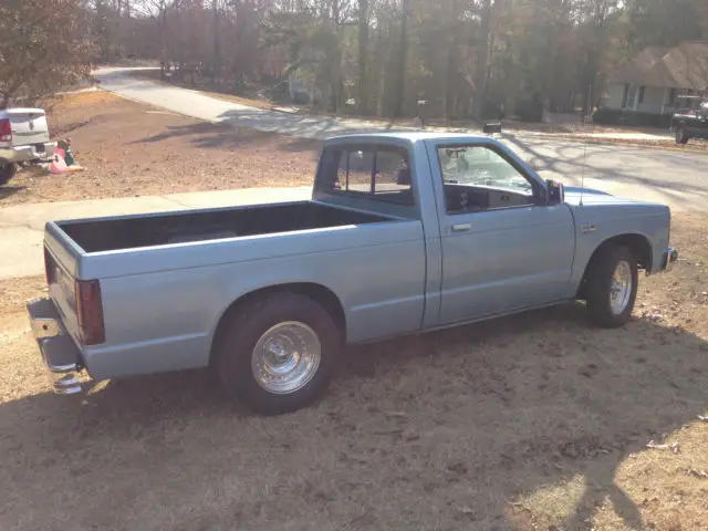 1985 Chevrolet S-10 2.8 5 speed