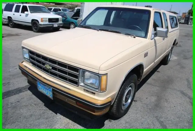 1985 Chevrolet S-10 S-10