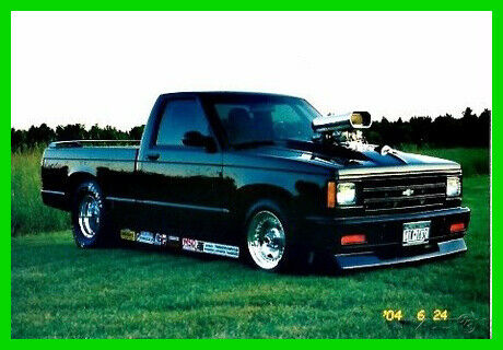 1985 Chevrolet S-10 Pro-Street Drag Racing Truck