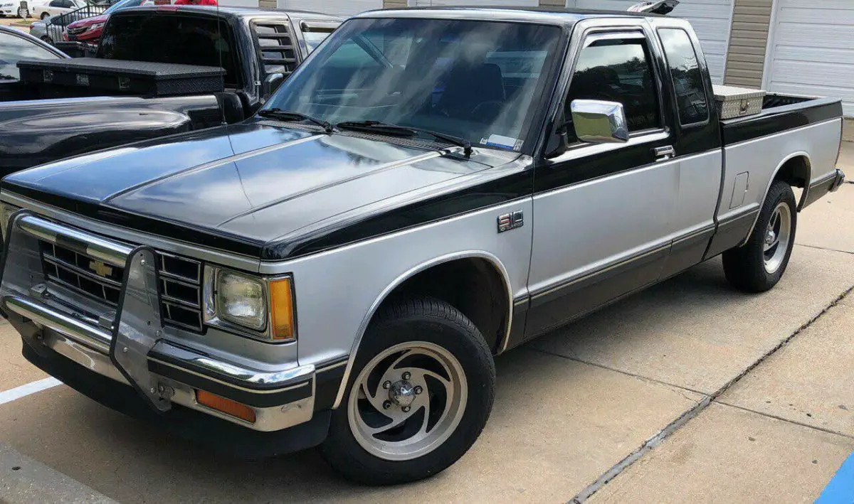 1985 Chevrolet S-10