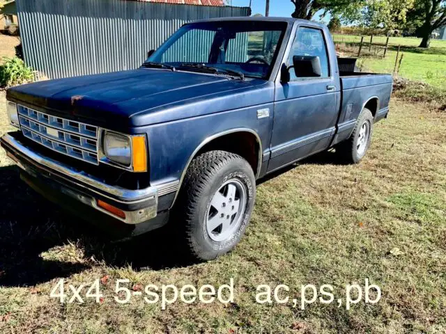 1985 Chevrolet S Truck S10