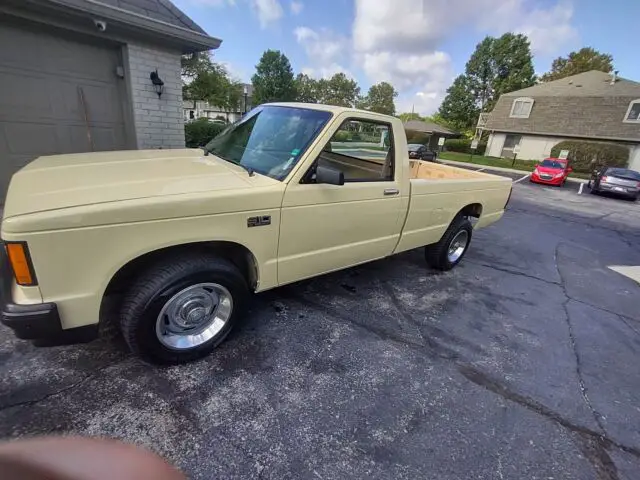 1985 Chevrolet Pickup S10