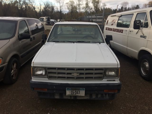 1985 Chevrolet S-10 S10 Base Cab & Chassis 2-Door