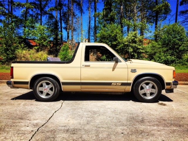 1985 Chevrolet S-10 Tahoe