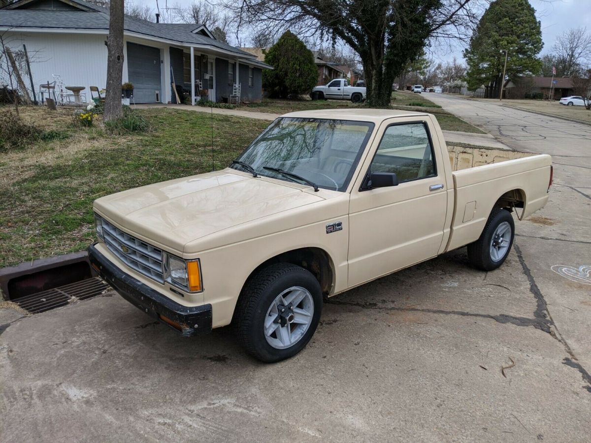 1985 Chevrolet S10 S10