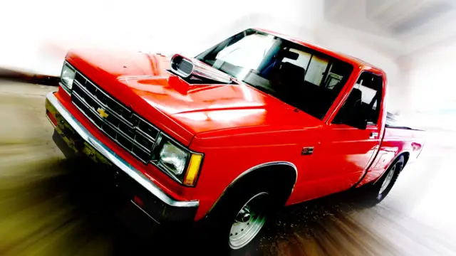 1985 Chevrolet S-10