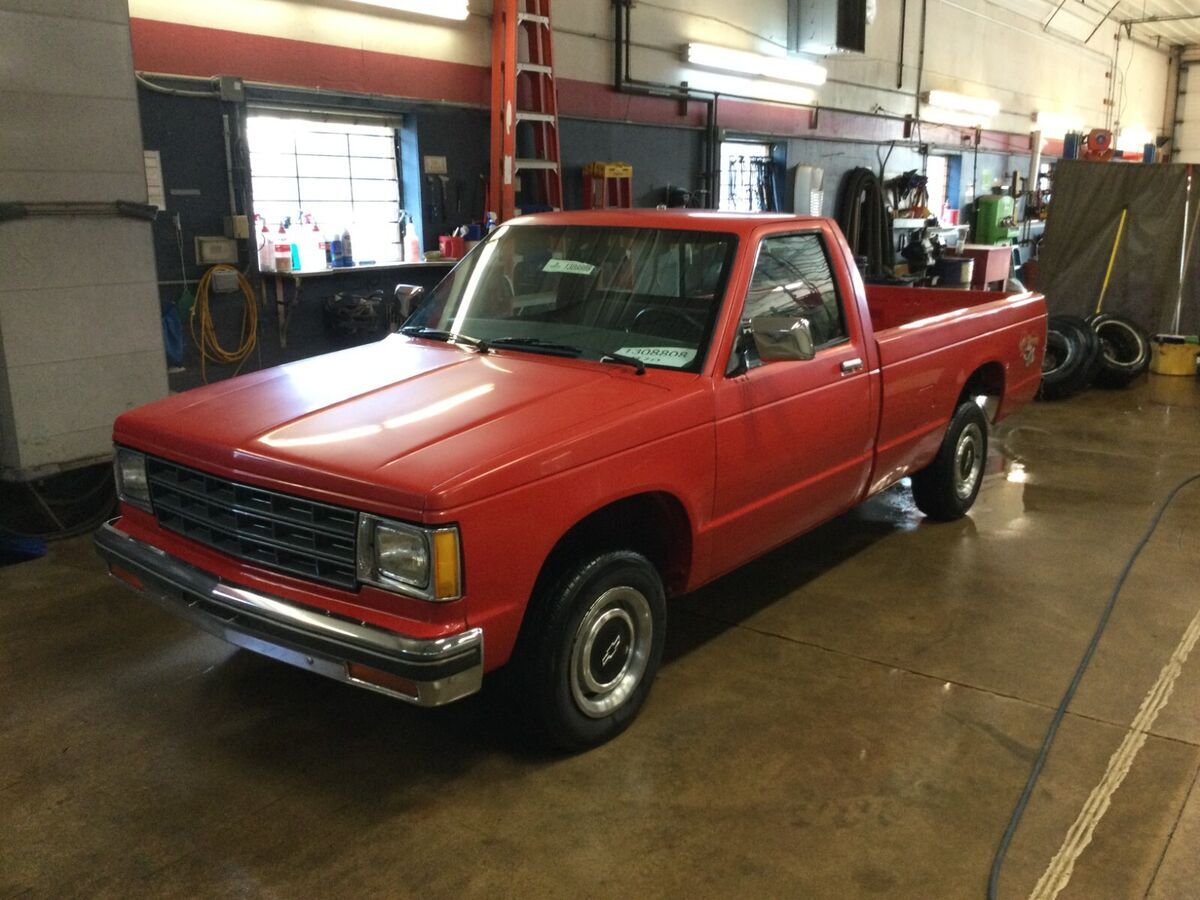 1985 Chevrolet S-10