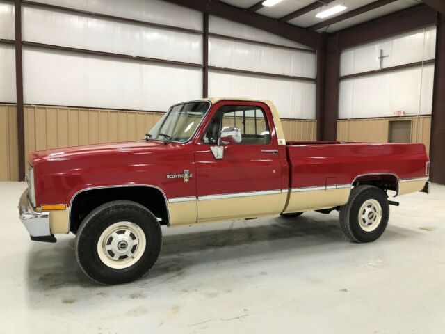 1985 Chevrolet C/K Pickup 2500