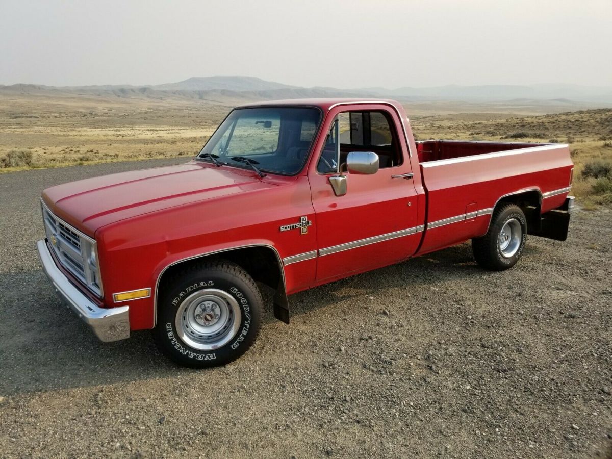 1985 Chevrolet C-10 Scottsdale