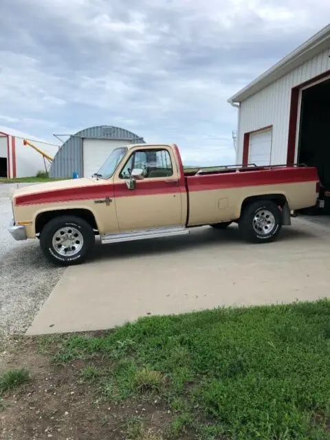 1985 Chevrolet C/K Pickup 2500