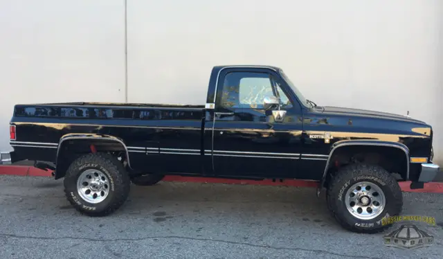 1985 Chevrolet Other Pickups K-20