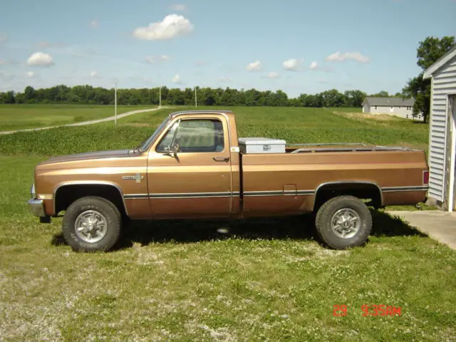 1985 Chevrolet C-10