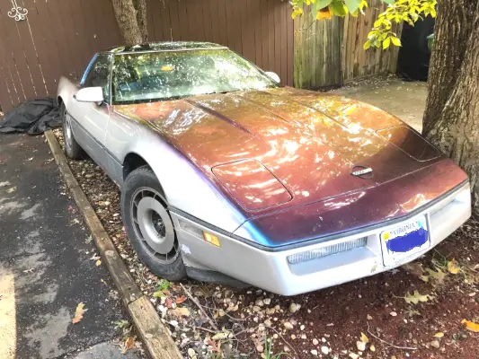 1985 Chevrolet Corvette 2dr Hatchback Coupe