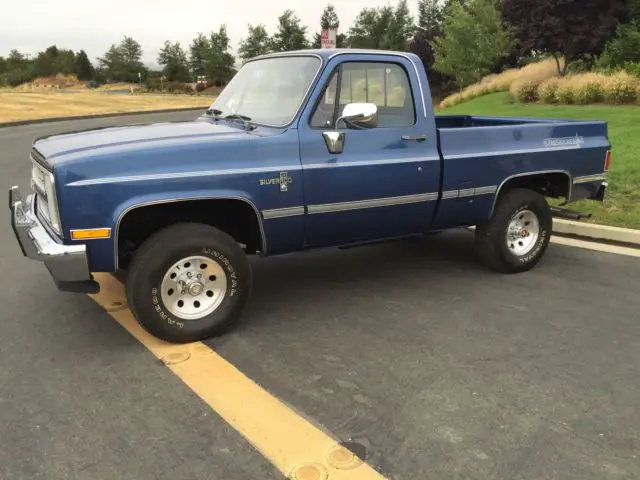 1985 Chevrolet C/K Pickup 1500 4x4 Pickup