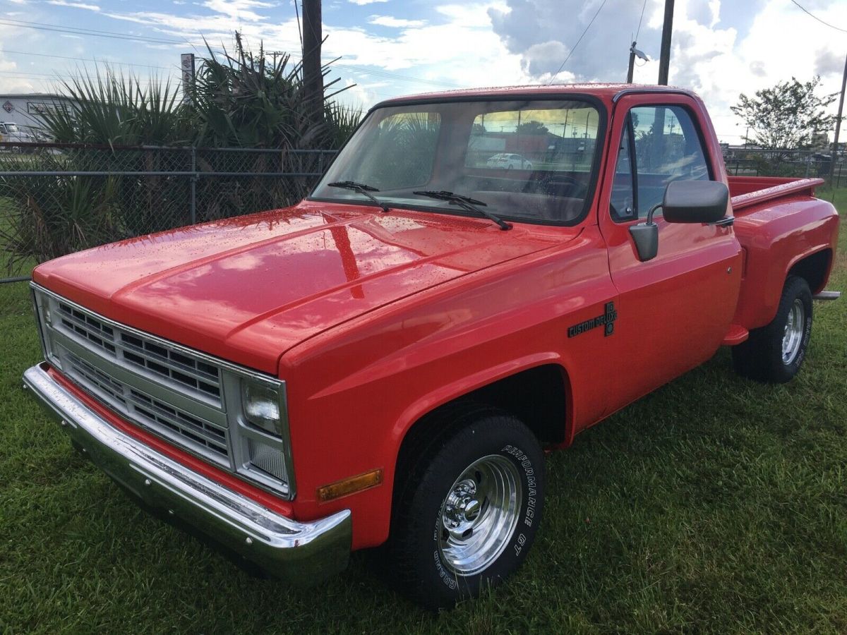 1985 Chevrolet C-10