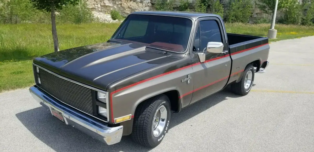 1985 Chevrolet C-10