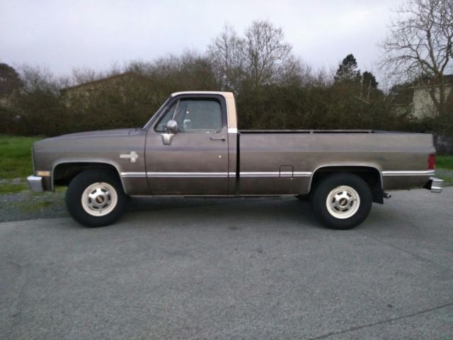 1985 Chevrolet Silverado 2500