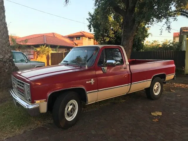 1985 Chevrolet Other Pickups CAMPER