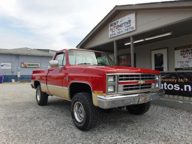 1985 Chevrolet Other Pickups SILVERADO