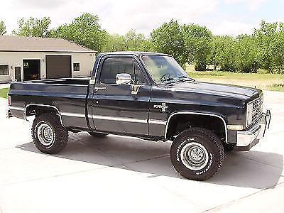 1985 Chevrolet C/K Pickup 1500 Silverado