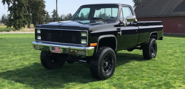 1985 Chevrolet C/K Pickup 2500 Silverado C/K 3/4 TON 4x4 gmc