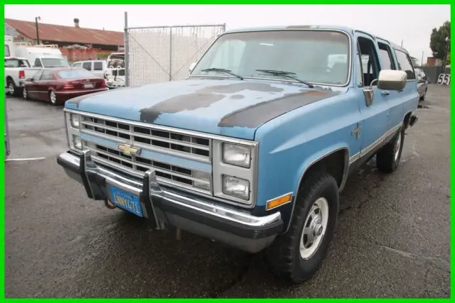 1985 Chevrolet Suburban K20