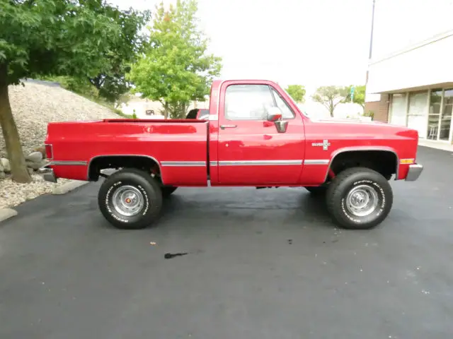 1985 Chevrolet Silverado 1500 K-10