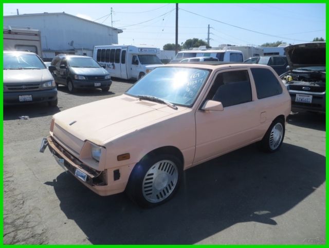 1985 Chevrolet Other Base Hatchback 2-Door