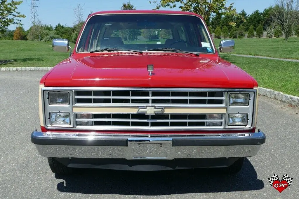 1985 Chevrolet Suburban Scottsdale