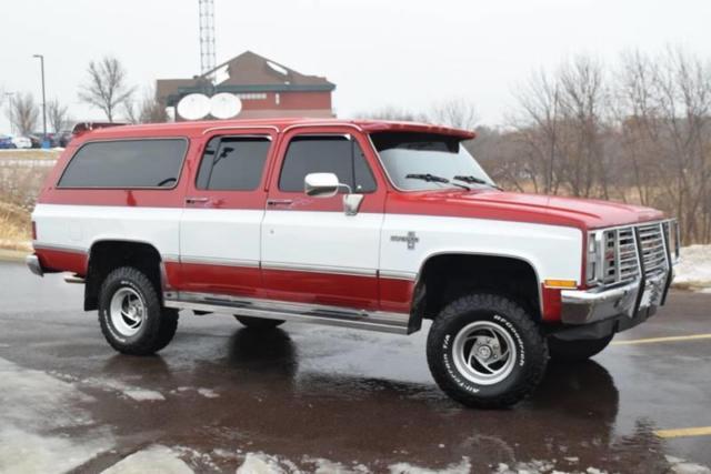 1985 Chevrolet Suburban K10 4dr 4WD SUV