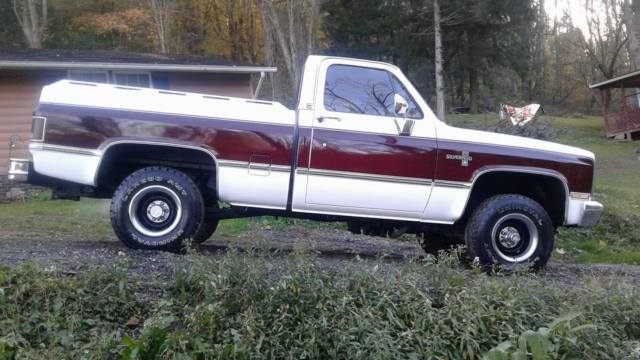 1985 Chevrolet Silverado 1500 SILVERADO PACKAGE