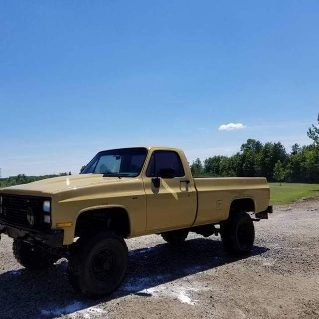 1985 Chevrolet C/K Pickup 2500