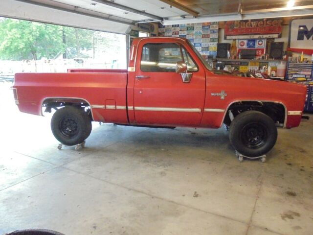 1985 Chevrolet C-10 SILVERADO