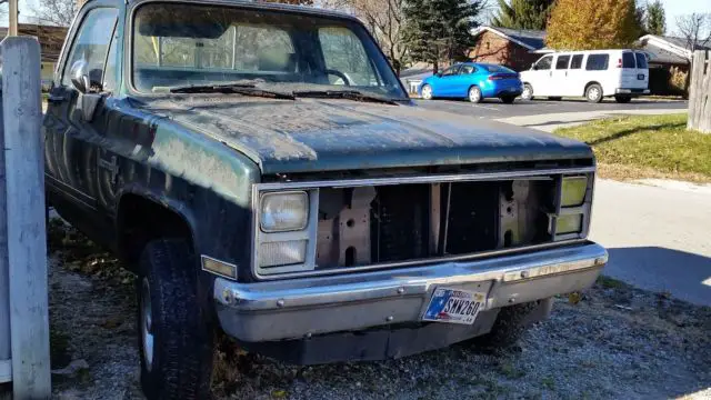 1985 Chevrolet C-10 scottsdale