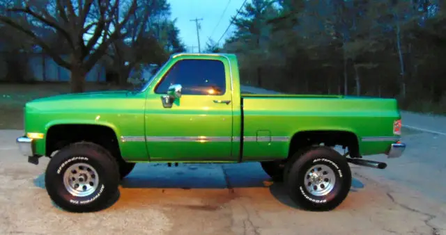 1985 Chevrolet C-10 TRUCK 1500 SILVERADO C/K SIERRA CHEVY GMC 4X4 Z71