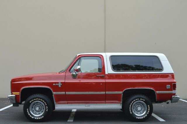 1985 Chevrolet Blazer