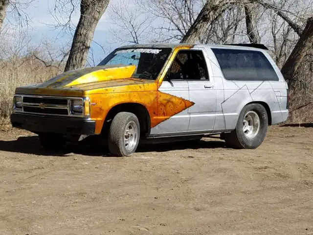 1985 Chevrolet Blazer