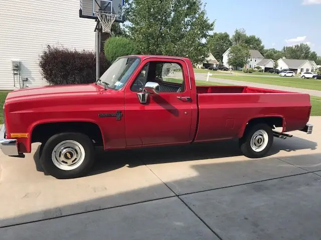 1985 Chevrolet C-10