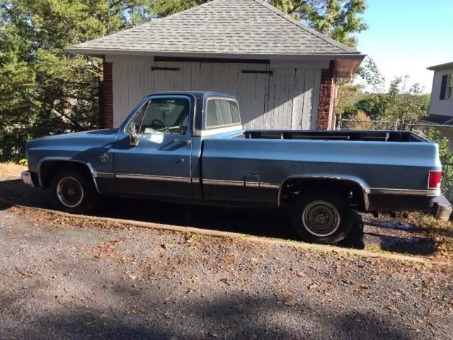 1985 Chevrolet C-10