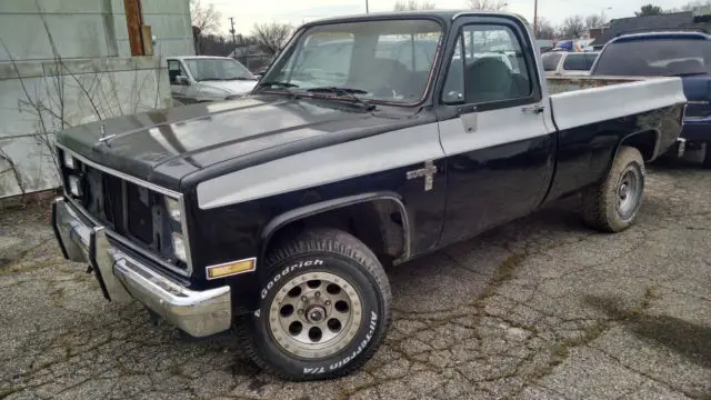 1985 Chevrolet C-10