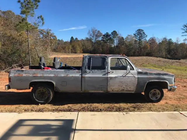 1985 Chevrolet Other Pickups Crew cab 3+3