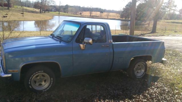 1985 Chevrolet C-10