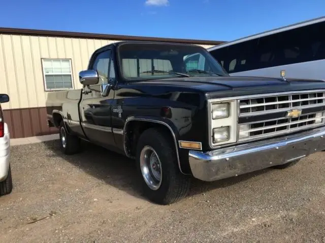 1985 Chevrolet C-10 Silverado