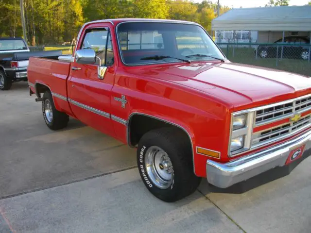 1985 Chevrolet C/K Pickup 1500 Silverado